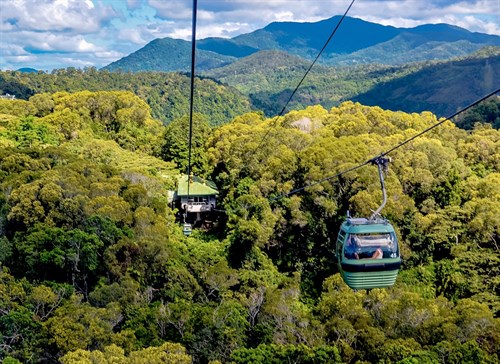 Kurandas Rainforest Cableway